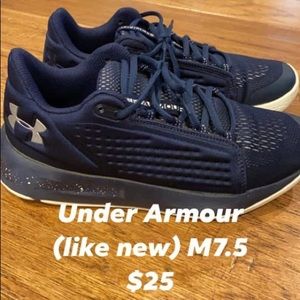 Men’s athletic shoes